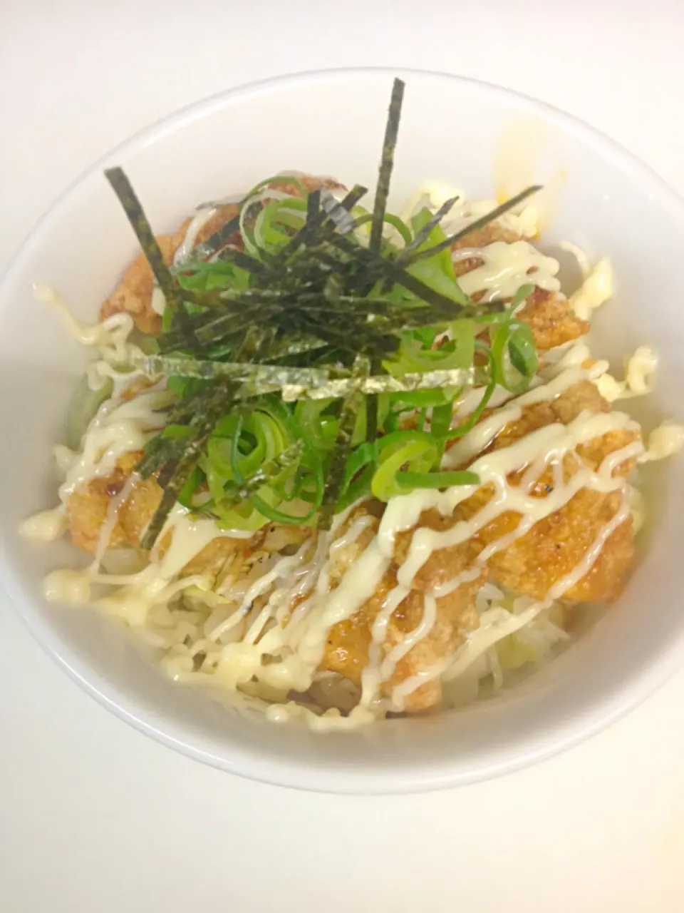 唐揚げ丼|深谷賢一さん