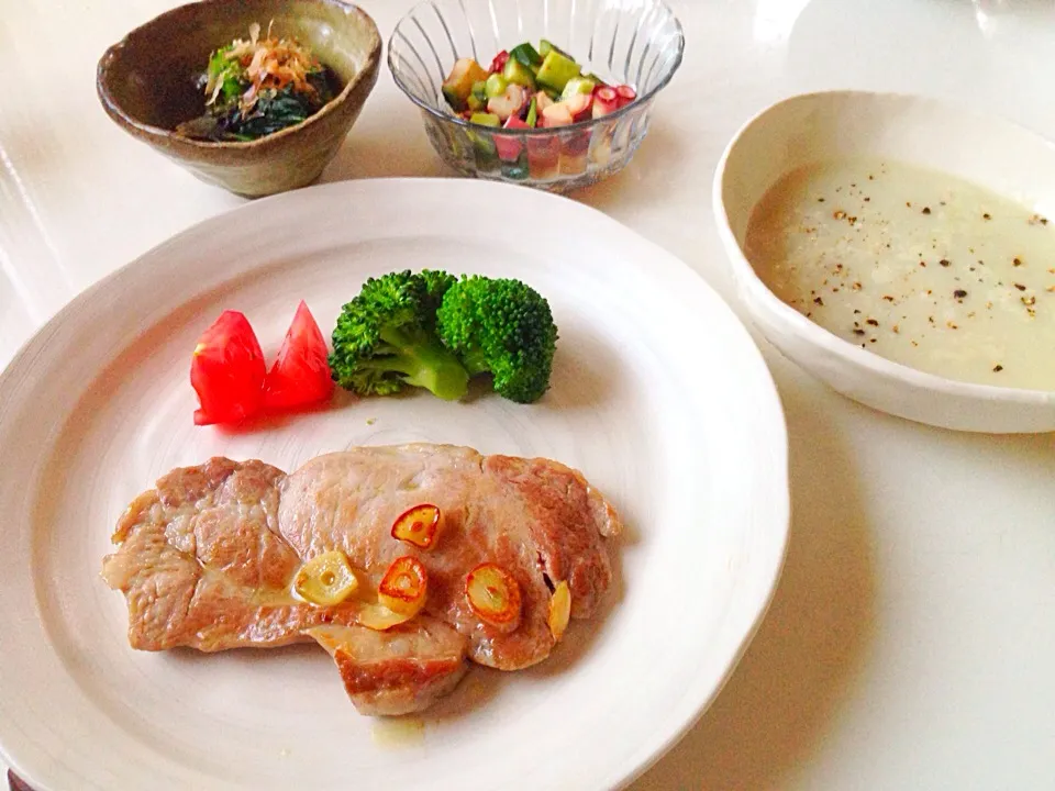 今日の夕ご飯|河野真希さん