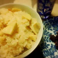 筍ご飯とふき味噌(*´∀`)♪|秋葉 文高さん