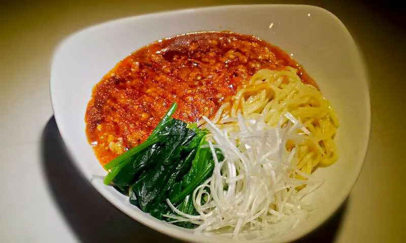 Snapdishの料理写真:江戸あえ麺@麺屋宗 高田馬場本店|Munenori  Yanagiさん