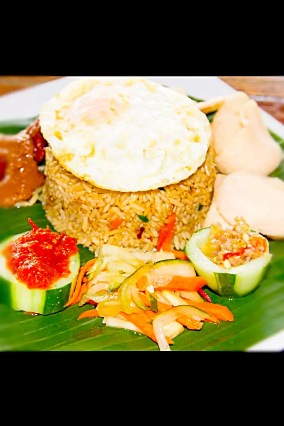 Fried rise (nasi goreng)|chintia lusetさん