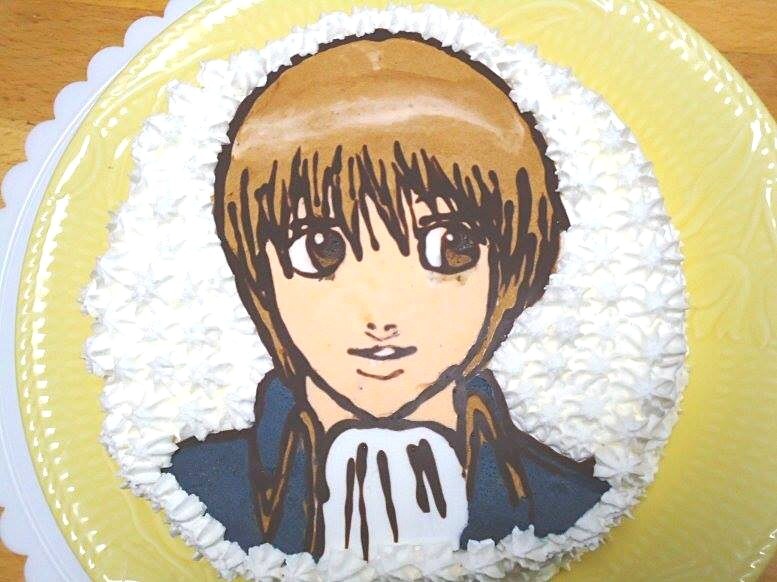銀魂 沖田キャラケーキ De Trois M Cookpad料理教室元講師 Snapdish スナップディッシュ Id 8zjyna