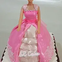 Barbie cake