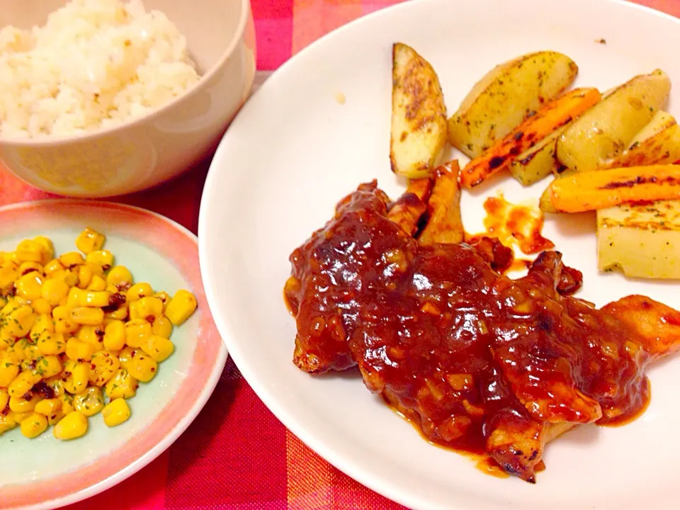 Dinner 15th Apr|Allyさん