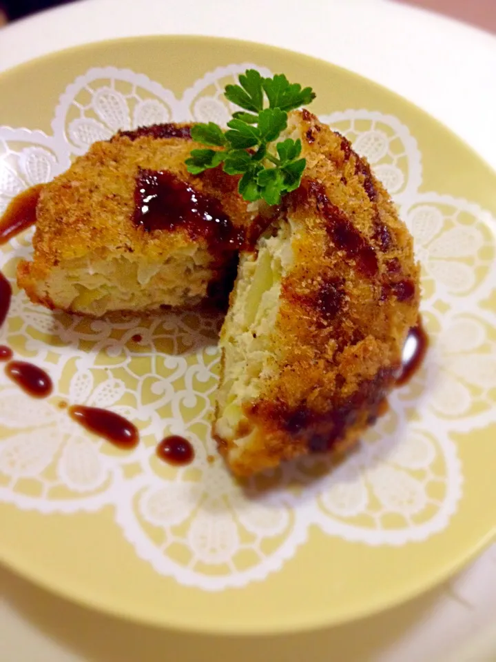 チキンメンチ|ありんこさん