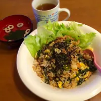 高菜チャーハン|命さん