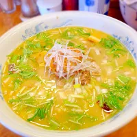 Snapdishの料理写真:囲炉裏味噌ラーメン|Takayuki.Kさん