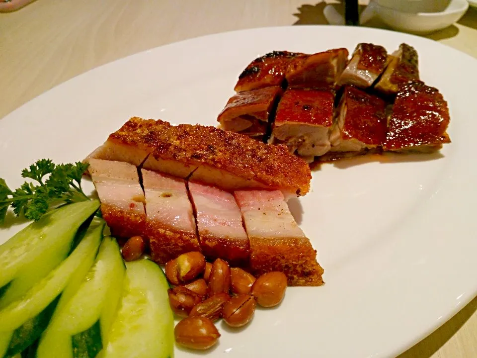 Roasted duck and belly pork|Tetsuya Cheol Kimさん