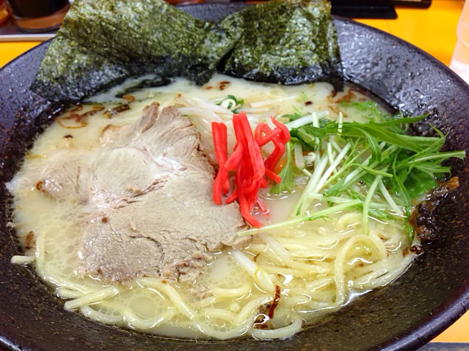 Snapdishの料理写真:とん塩ラーメン|kazunoriさん