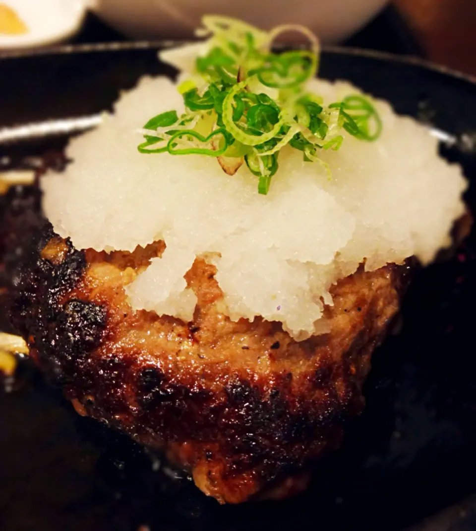 Hamburger steak@Nirai Kanai|coxiella24さん