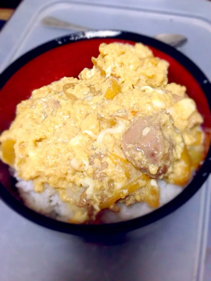 親子丼|山内さん