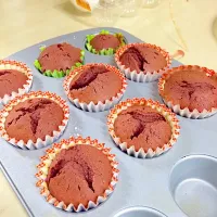 Red velvet cupcake|mimaiさん