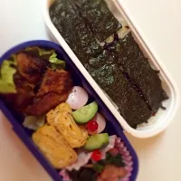 娘☆初日のお弁当|Tonhinaroさん