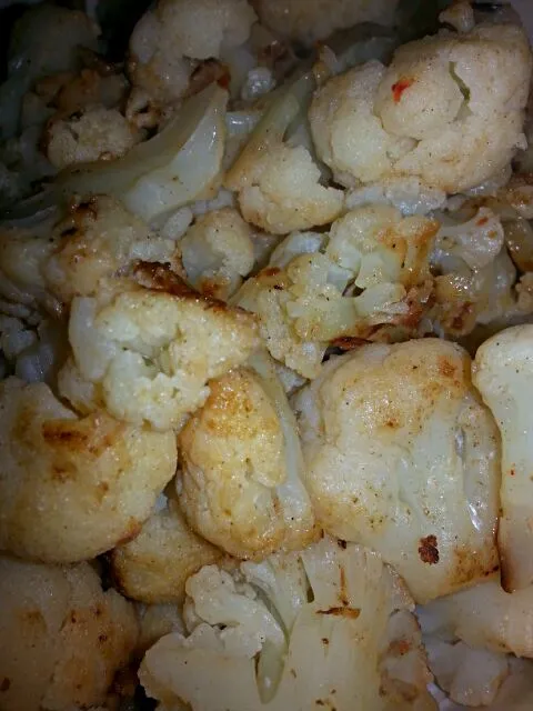 sauteed cauliflower|Polly Gelfusoさん