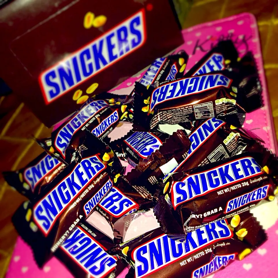 Snickers Chocolate!|iamfem05さん