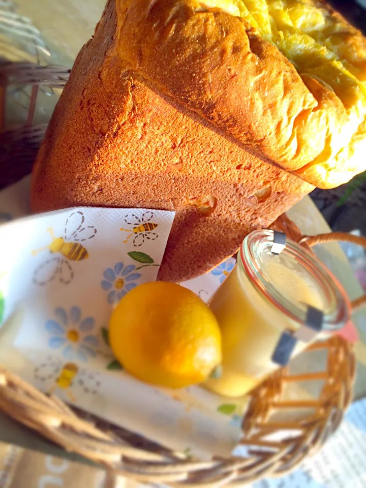 ももさんの料理 何と水分はミカンだけ(((o(*ﾟ▽ﾟ*)o)))みかんで焼くみかん食パン‼|MIEKO 沼澤三永子さん