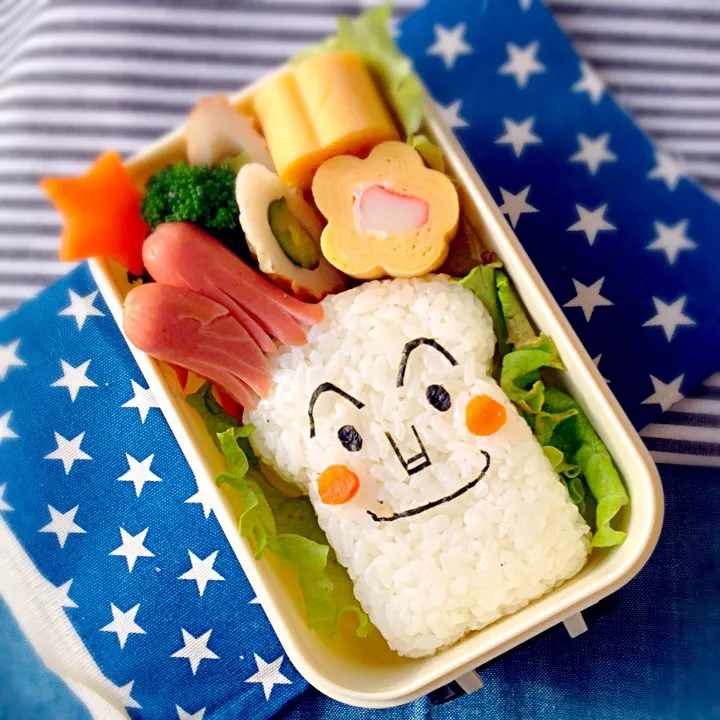 ショクパンマン弁当☆|あけみさん