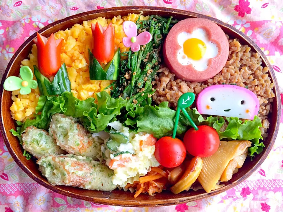 今日の息子のお弁当2014/04/16|ミホさん