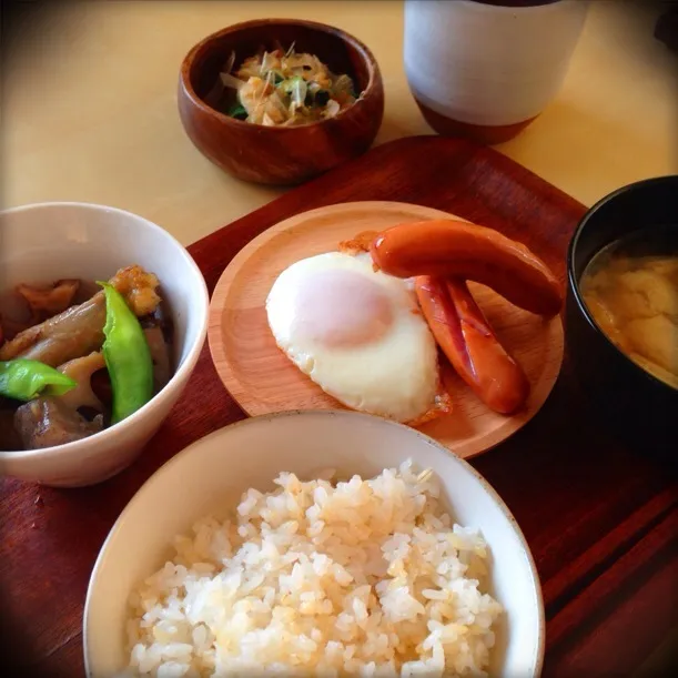 和食な朝ごはん|Kozue Sugawaraさん