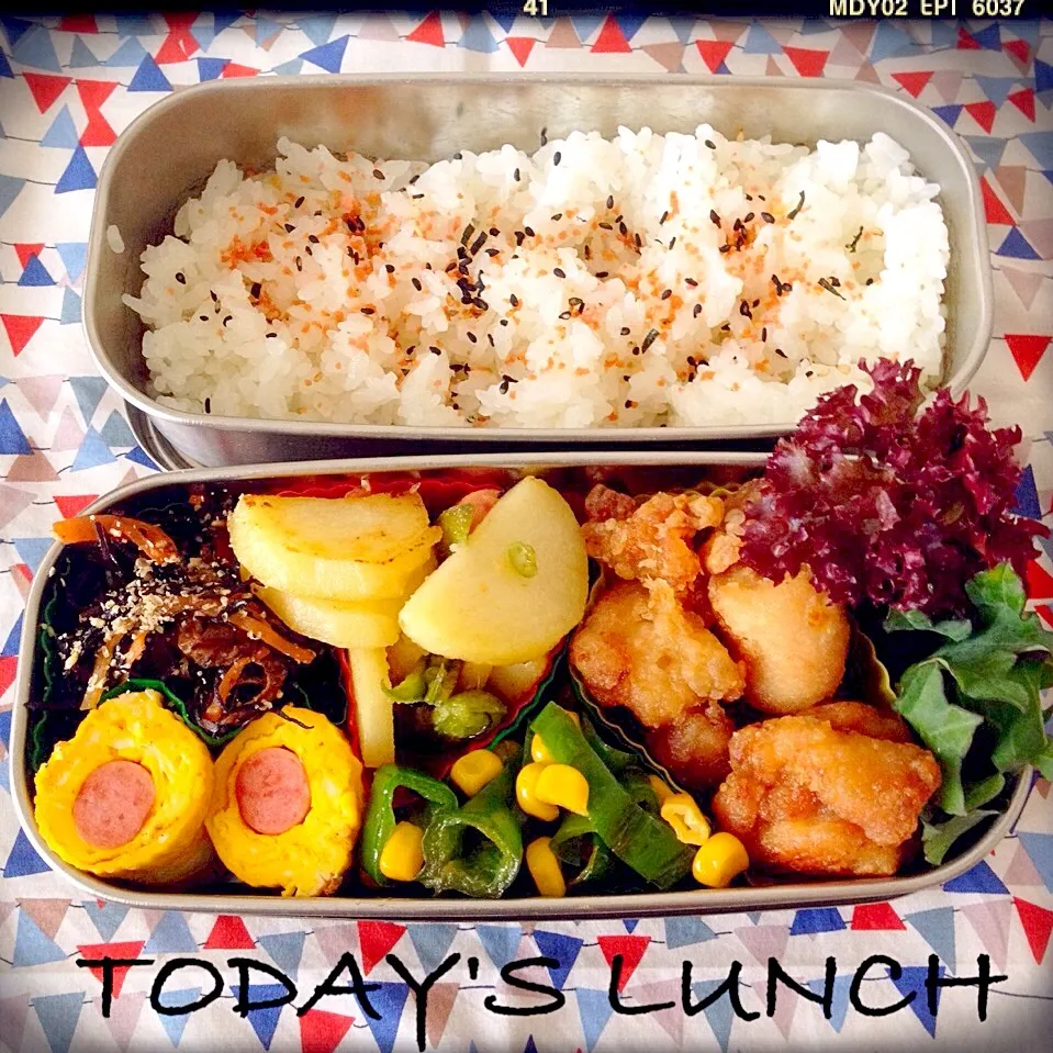 今日のお弁当☆|パピヨン☆さん