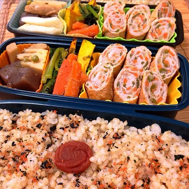 男連中のお弁当|きよさん