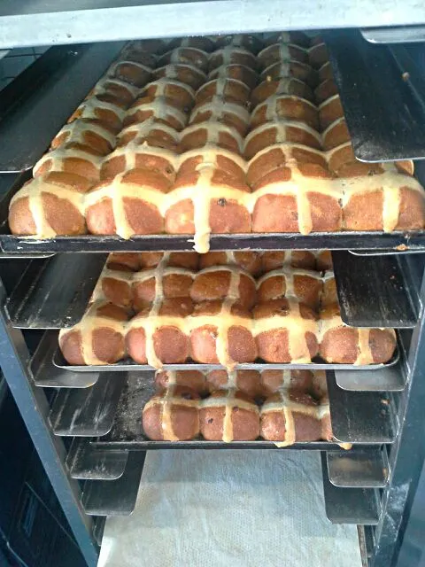 hot cross buns|Giorgiaさん