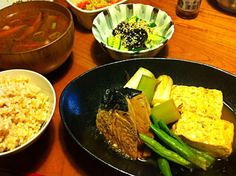 なまり節とお豆腐の煮物|Suzuki Akikoさん