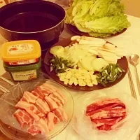 Snapdishの料理写真:韓式燒肉|PhoebeKim Yimさん