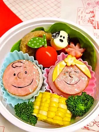 チャーリー＆サリースパムおにぎり弁当|namimoさん