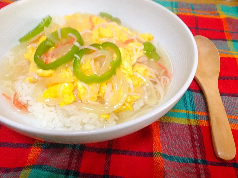 中華風オムライス|ハルさん