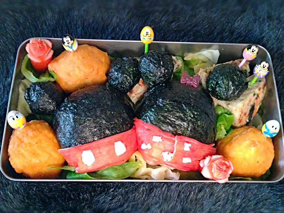 ディズニーイースター弁当✨|あいさん