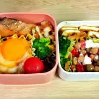 Snapdishの料理写真:2014/04/16 お弁当|Asamiさん