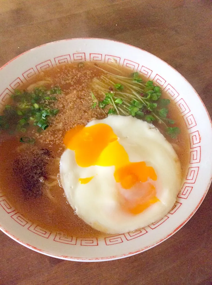 こんにちは、醤油豚骨ラーメン♫(^_^)v|Norio Fukudaさん