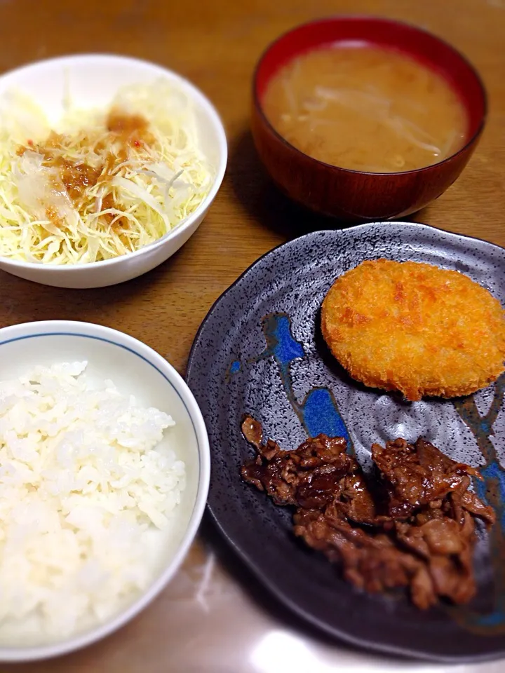 お一人様昼ごはん(^^)|こうじさん