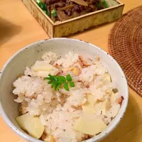 筍ご飯|HissyRさん