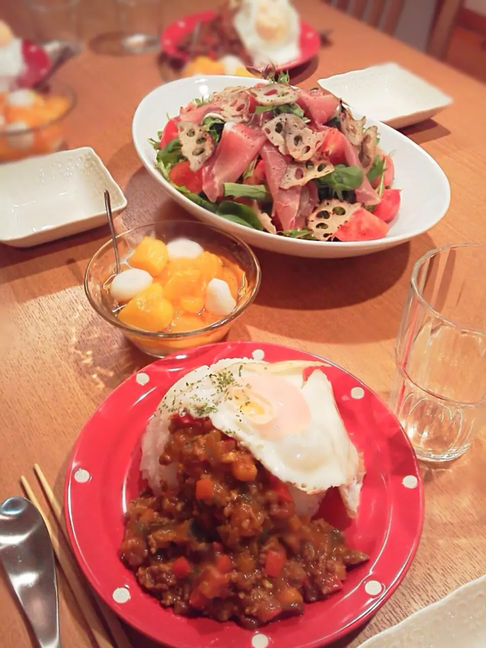 いつかの晩御飯♪|ecoさん