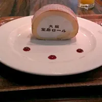 Snapdishの料理写真:堂島ロール♪|ぽっぽさん