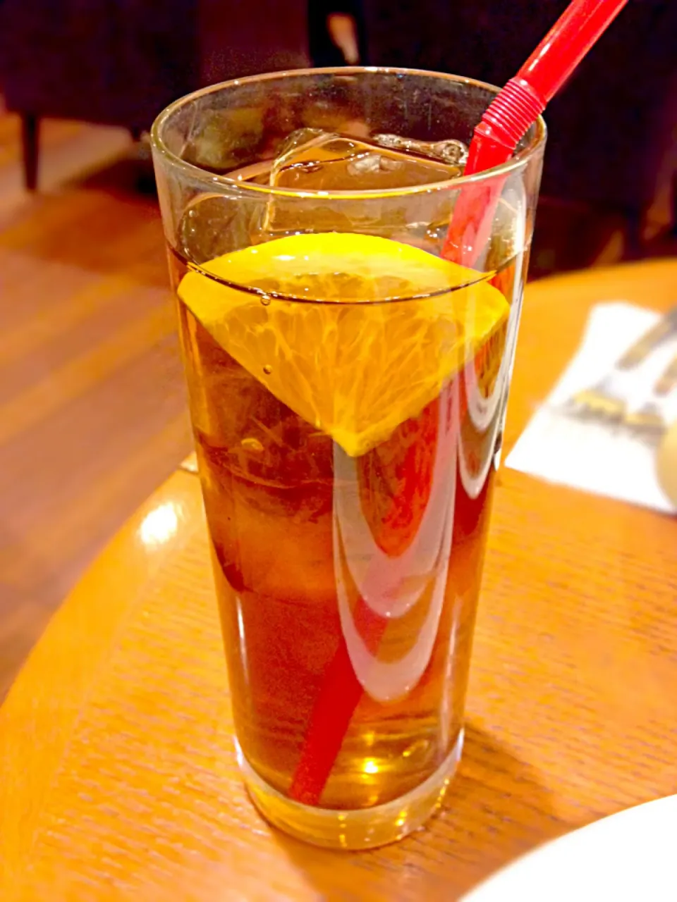 Peach Iced Tea Lemon|Liezlさん