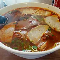 Spicy beef noodle soup|Kate Voさん