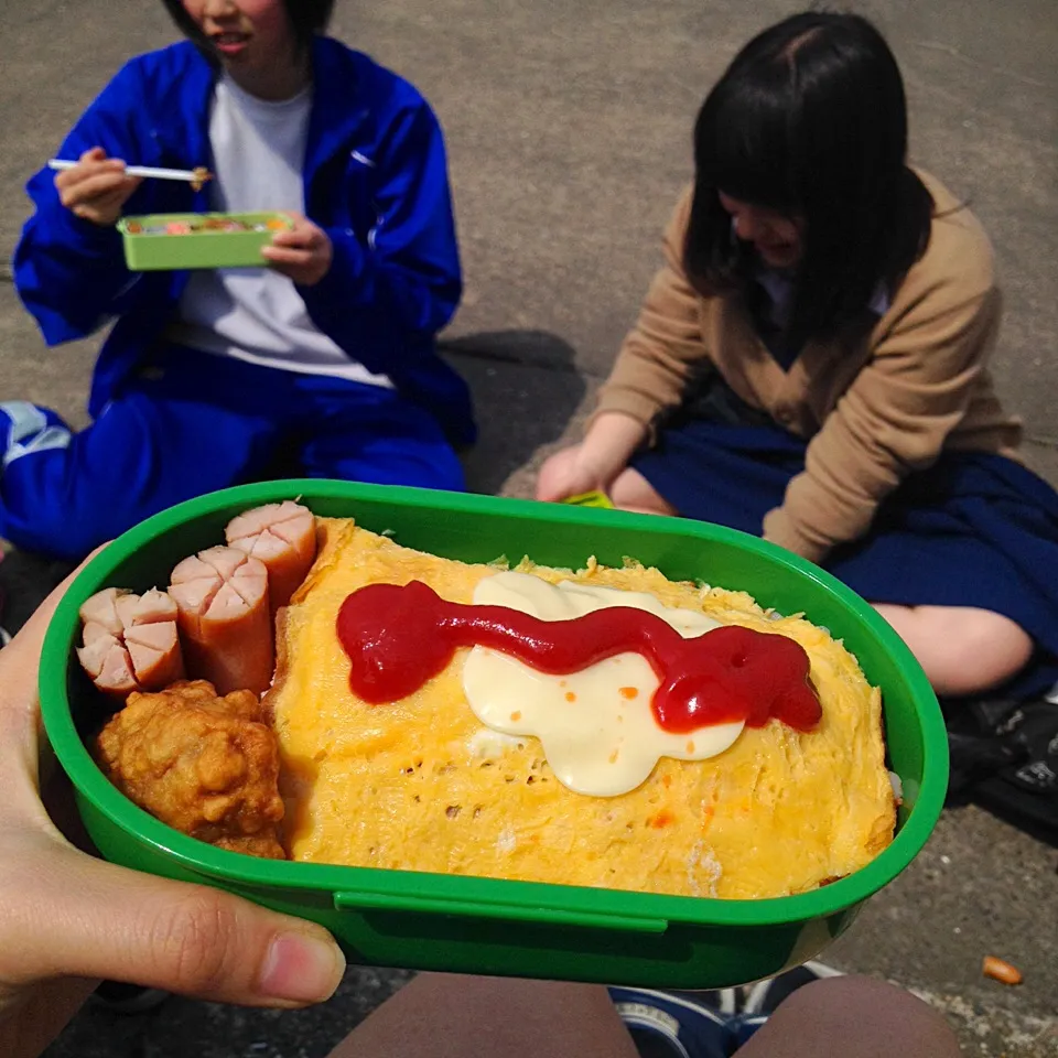 ウインナー1個落ちた弁当|amiさん