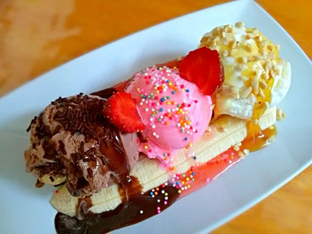 banana split|Rachmawati Hidayatさん