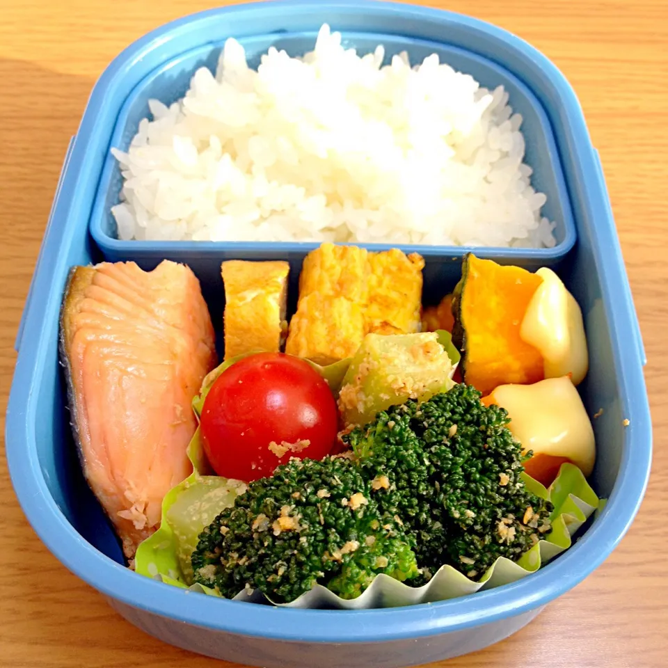 時間がない日のお弁当✨詰め込み弁|たきゃたさん