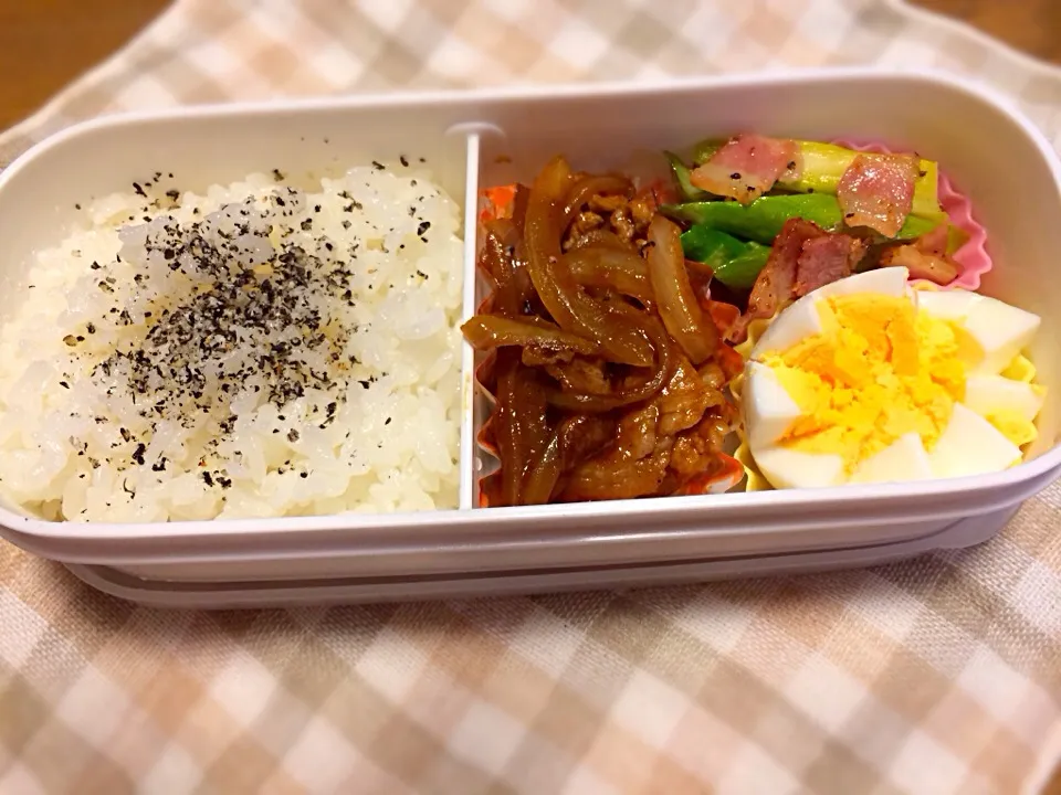 Snapdishの料理写真:高校生 娘たち用お弁当🎵|nananorimamさん