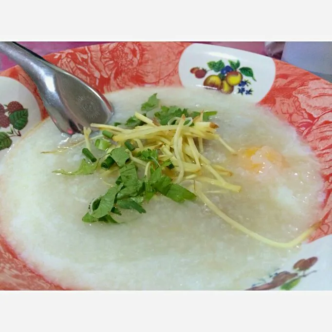 โจ๊กหมู pork congee|pam chaletaさん