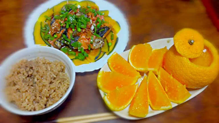 和食～(*´ω｀*)|月華さん