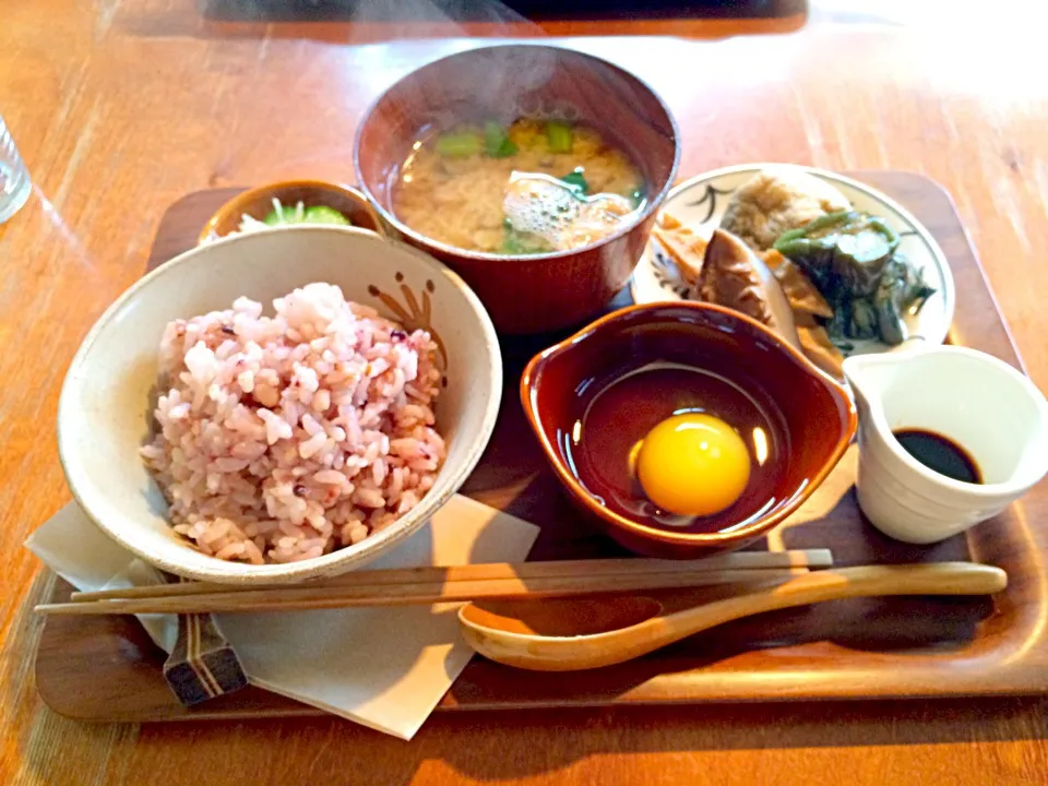 はらっぱたまごの「たまごかけごはん」🍚|Mi♡さん