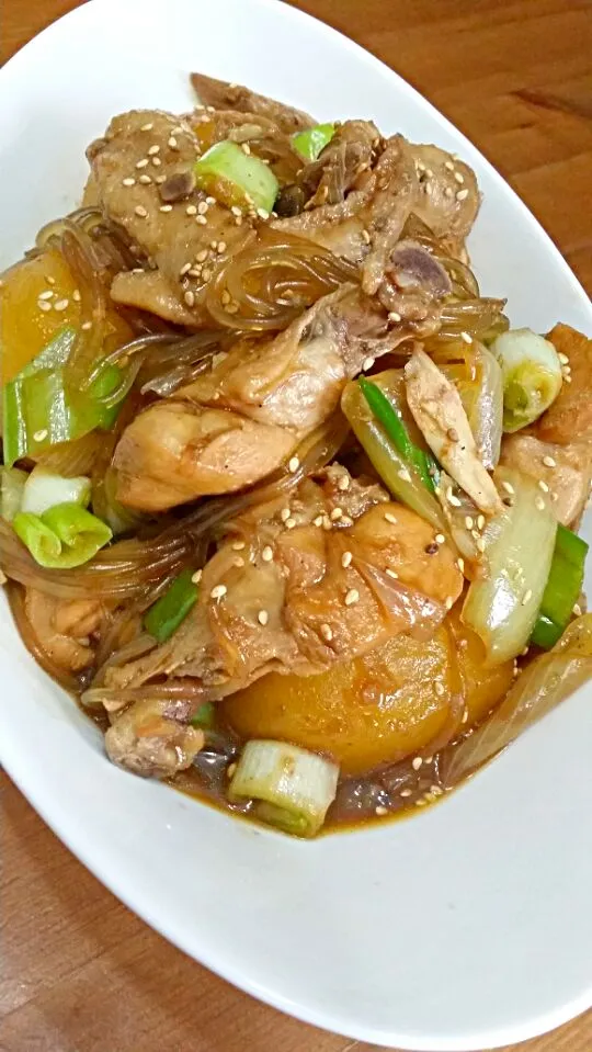 안동찜닭(Spice Soy source Chicken)|손명숙さん