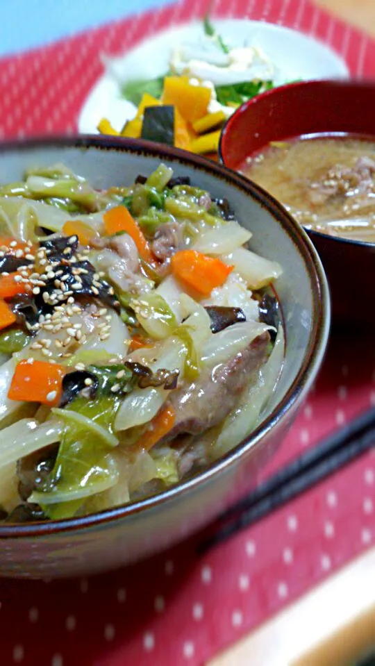 Snapdishの料理写真:中華丼|ゆきさん