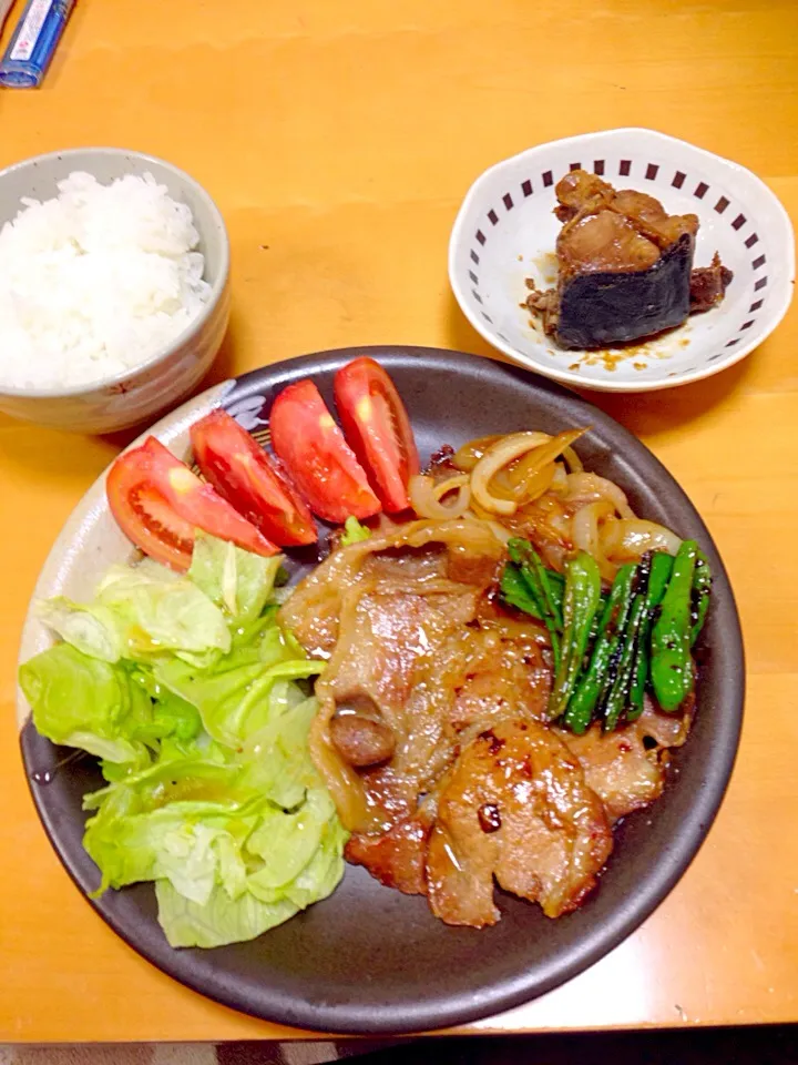 豚の生姜焼き|土屋智宏さん