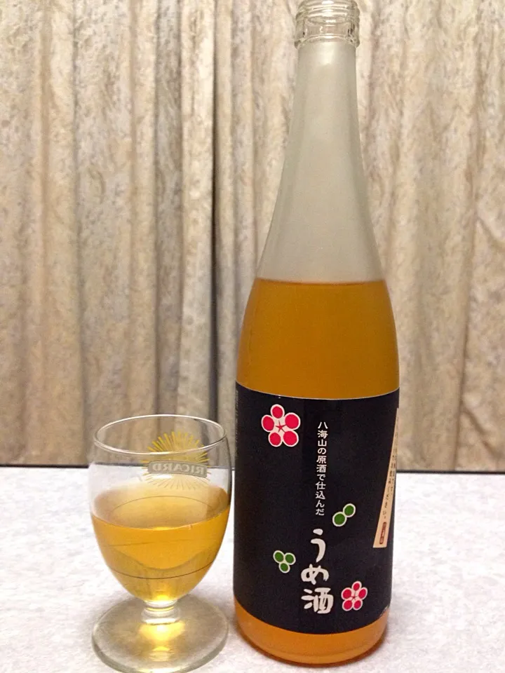 八海山の原酒で仕込んだ うめ酒|Orie Uekiさん